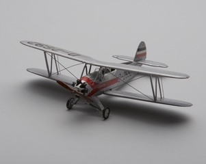 Image: model airplane: Focke-Wulf Fw-44 Stieglitz (Goldfinch)