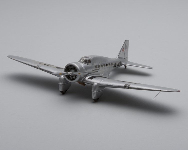 Image: model airplane: A. B. Aerotransport, Northrop Delta 1