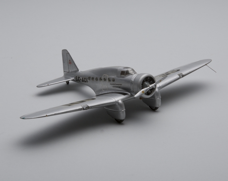 Image: model airplane: A. B. Aerotransport, Northrop Delta 1
