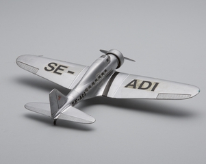 Image: model airplane: A. B. Aerotransport, Northrop Delta 1