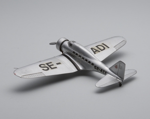 Image: model airplane: A. B. Aerotransport, Northrop Delta 1