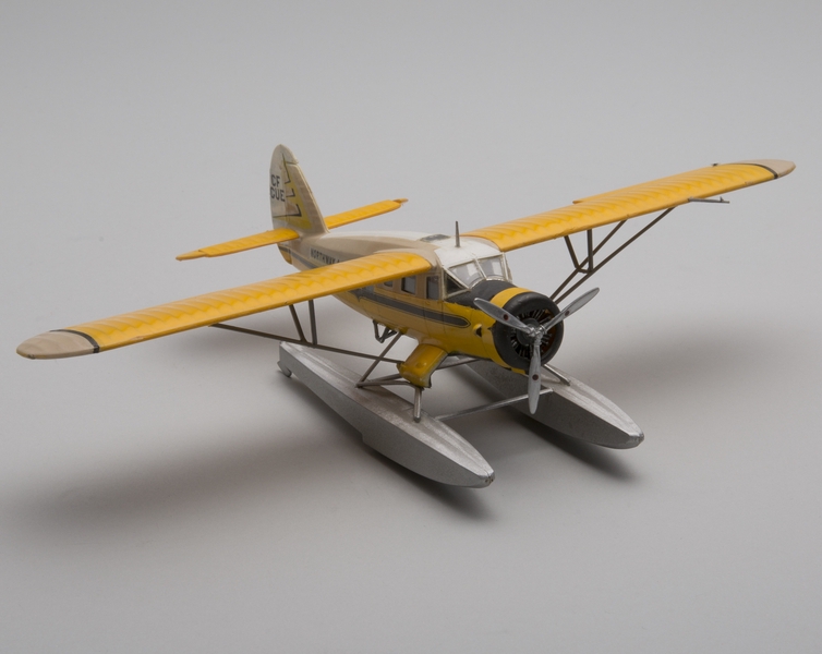 Image: model airplane: Northway Aviation, Noorduyn Norseman IV