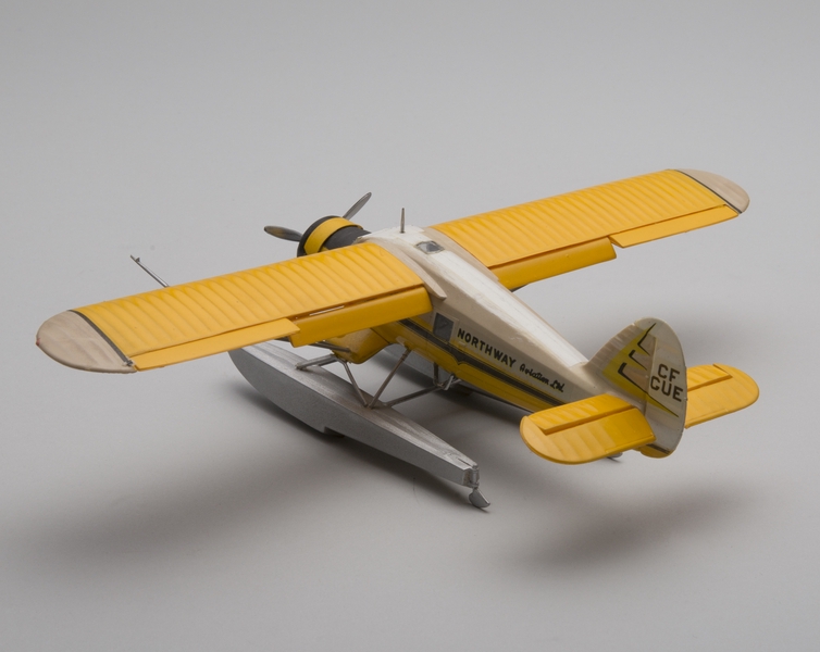 Image: model airplane: Northway Aviation, Noorduyn Norseman IV