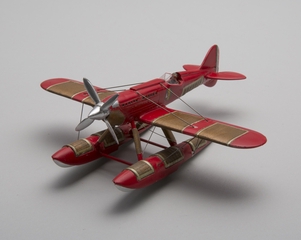 Image: model airplane: Macchi M.C.72