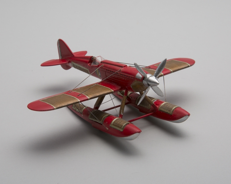 Image: model airplane: Macchi M.C.72