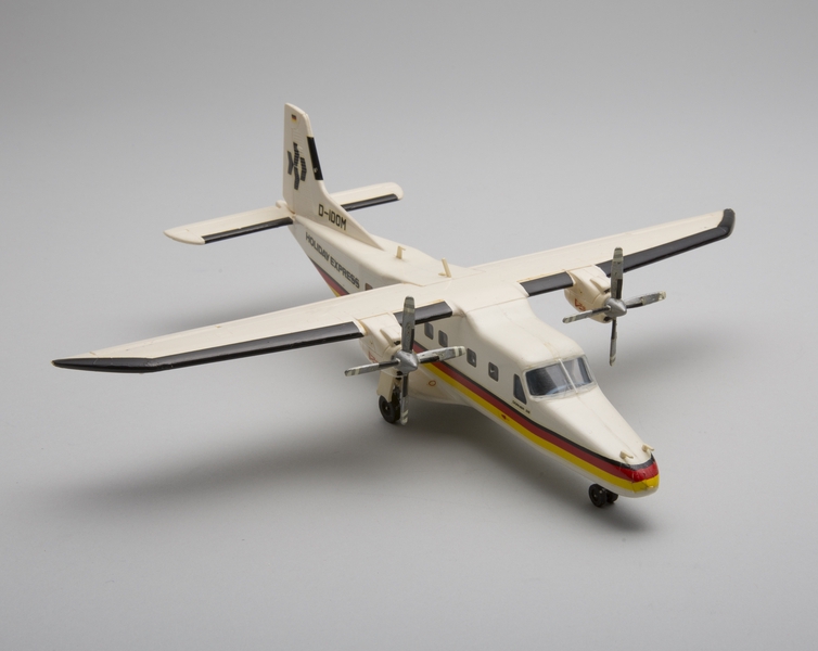 Image: model airplane: Holiday Express, Dornier 228