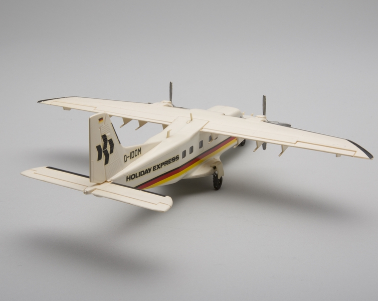 Image: model airplane: Holiday Express, Dornier 228