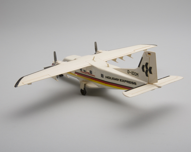 Image: model airplane: Holiday Express, Dornier 228