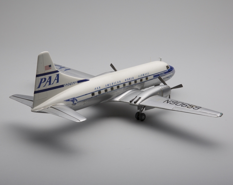 Image: model airplane: Pan American World Airways, Convair 240