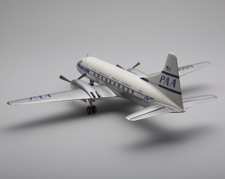 Image: model airplane: Pan American World Airways, Convair 240