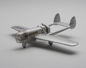 Image: model airplane: Abrams P-1 Explorer