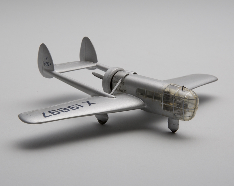 Image: model airplane: Abrams P-1 Explorer