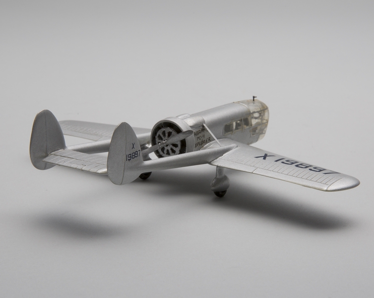 Image: model airplane: Abrams P-1 Explorer