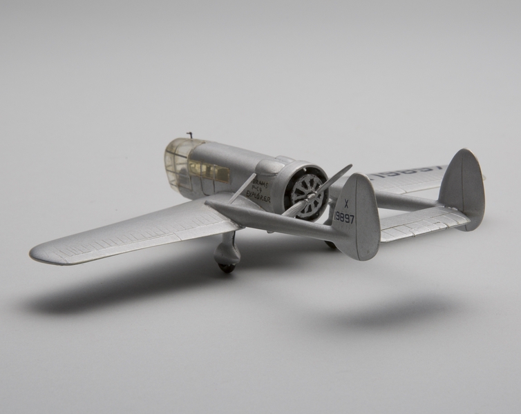 Image: model airplane: Abrams P-1 Explorer