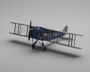 Image: model airplane: Instone Air Line (S. Instone & Company Limited), de Havilland D.H.34 City of New York