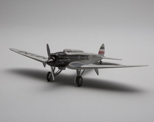 Image: model airplane: Deutsche Lufthansa, Heinkel He 70 G-1 Blitz