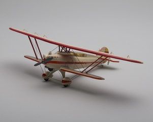 Image: model airplane: Breguet 19 Super Bidon Quatro Vientes