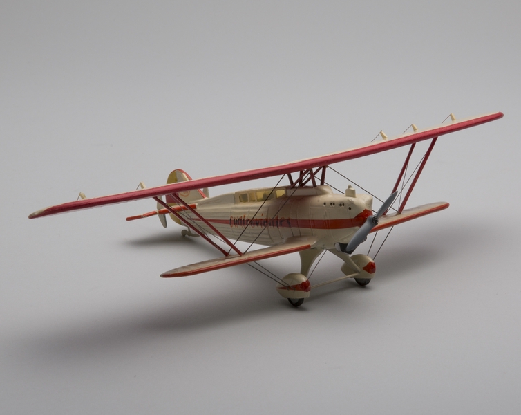 Image: model airplane: Breguet 19 Super Bidon Quatro Vientes