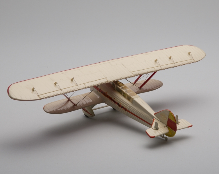Image: model airplane: Breguet 19 Super Bidon Quatro Vientes