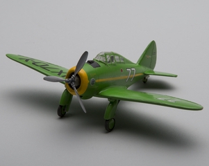 Image: model airplane: Seversky SEV-S2 Racer