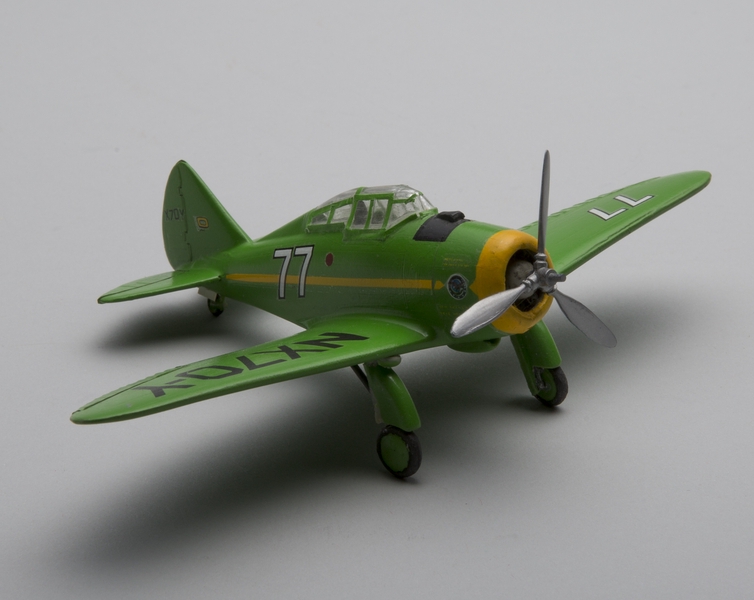 Image: model airplane: Seversky SEV-S2 Racer
