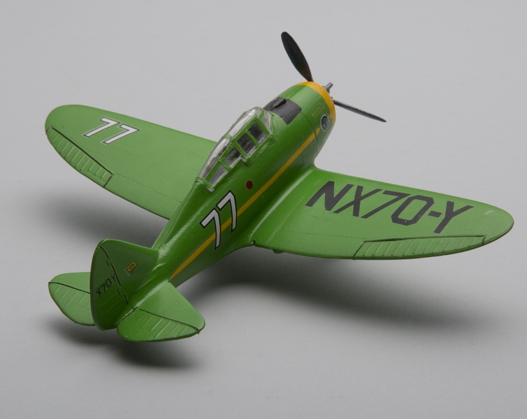 Image: model airplane: Seversky SEV-S2 Racer