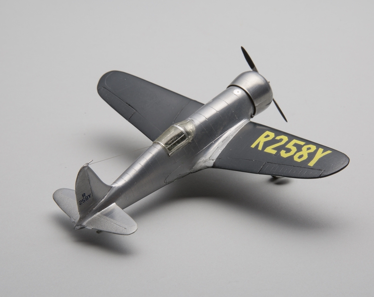 Image: model airplane: Hughes H-1B