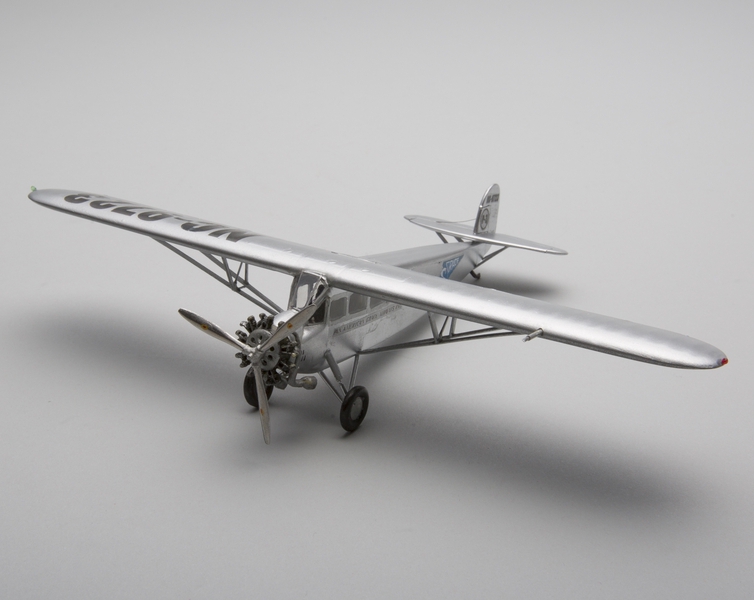 Image: model airplane: Pan American-Grace Airways (Panagra), Fairchild FC-2W2