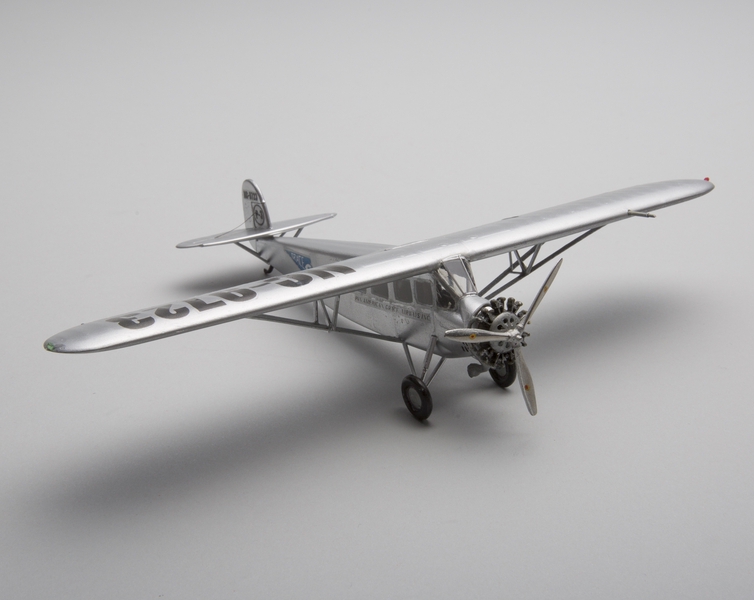 Image: model airplane: Pan American-Grace Airways (Panagra), Fairchild FC-2W2