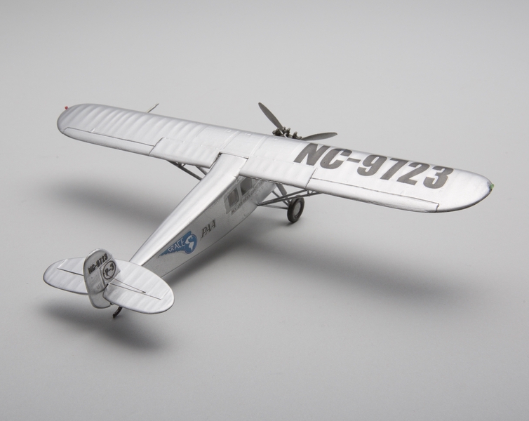 Image: model airplane: Pan American-Grace Airways (Panagra), Fairchild FC-2W2