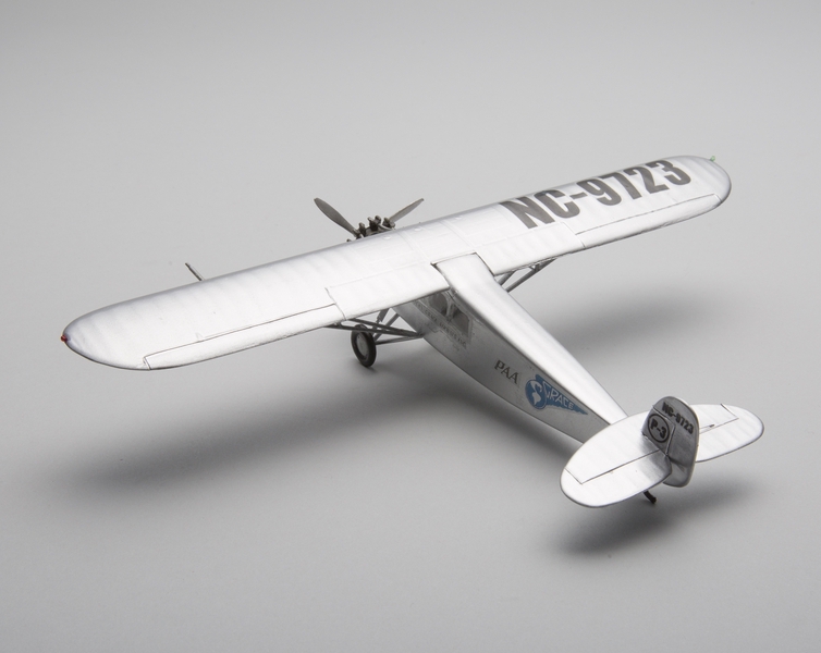 Image: model airplane: Pan American-Grace Airways (Panagra), Fairchild FC-2W2
