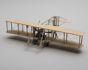 Image: model airplane: Wright Model B Cole Flyer
