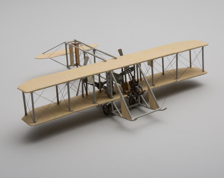 Image: model airplane: Wright Model B Cole Flyer