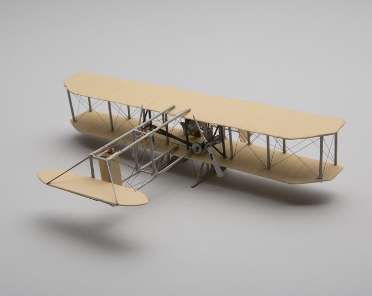 Image: model airplane: Wright Model B Cole Flyer