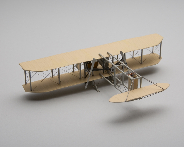 Image: model airplane: Wright Model B Cole Flyer