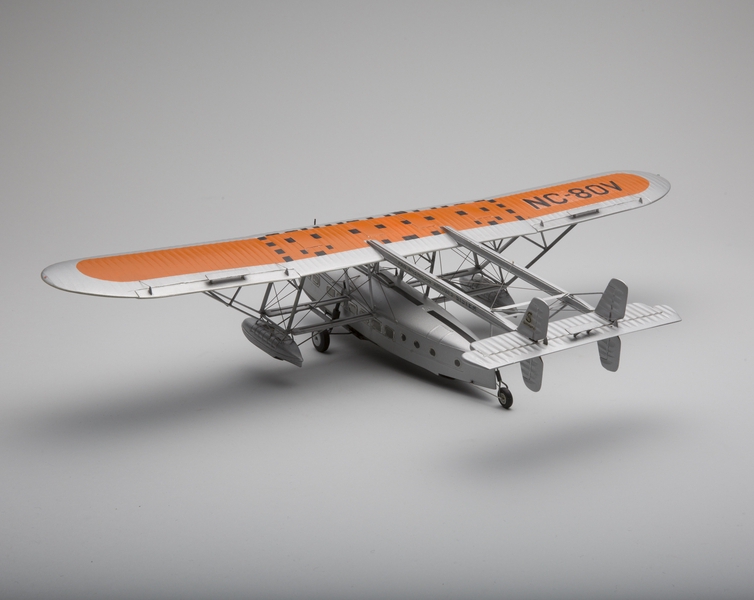 Image: model airplane: Pan American Airways System, Sikorsky S-40