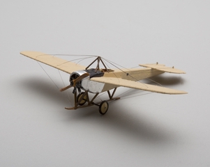 Image: model airplane: Nieuport II monoplane