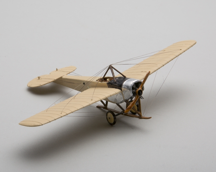 Image: model airplane: Nieuport II monoplane