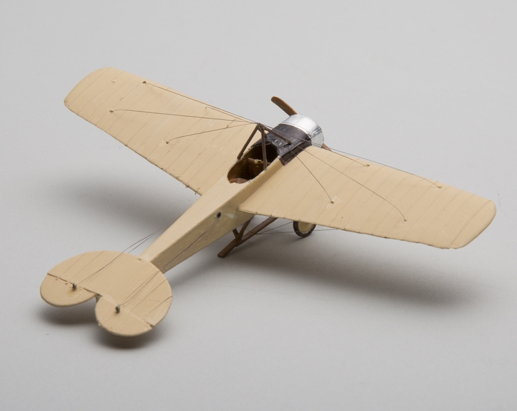 Image: model airplane: Nieuport II monoplane