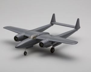 Image: model airplane: Hughes D-2