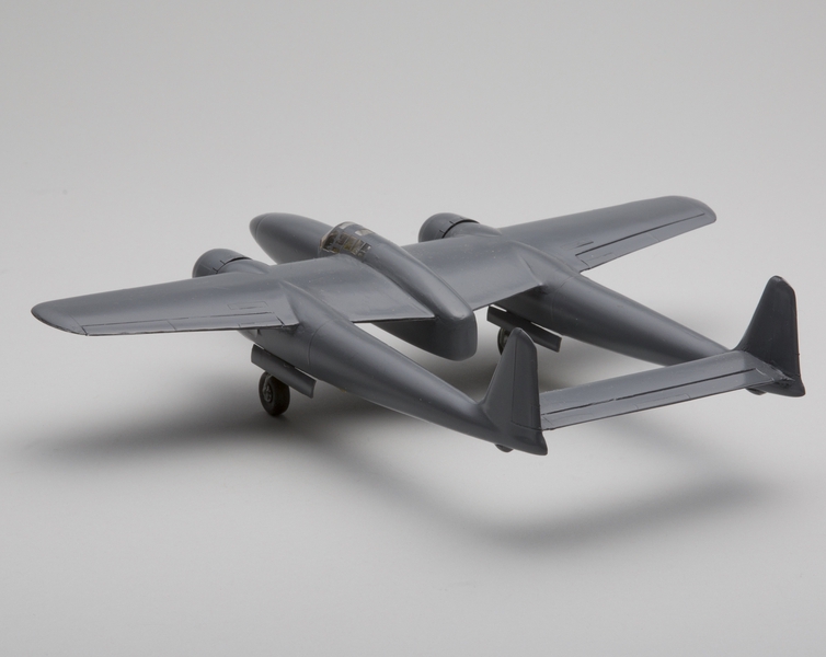 Image: model airplane: Hughes D-2