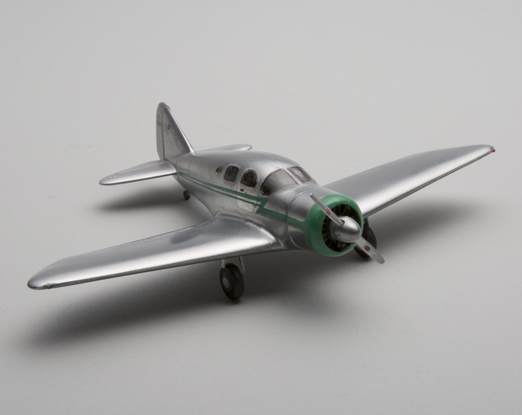 Image: model airplane: Spartan Executive 7W