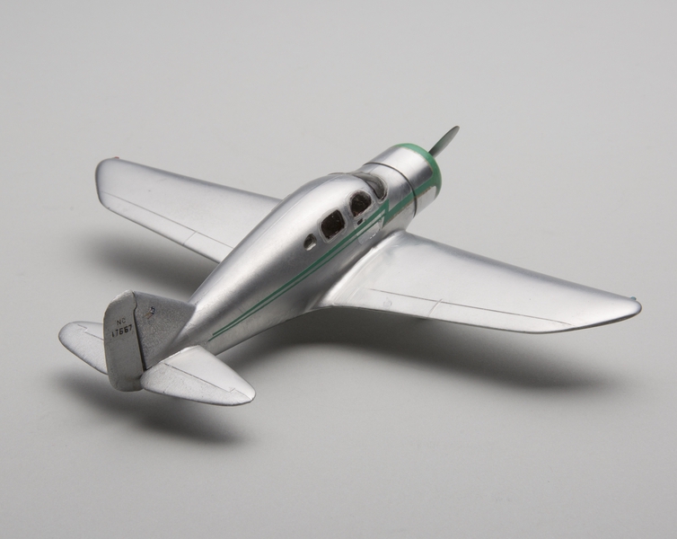 Image: model airplane: Spartan Executive 7W
