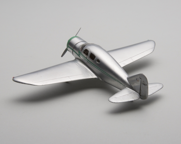 Image: model airplane: Spartan Executive 7W