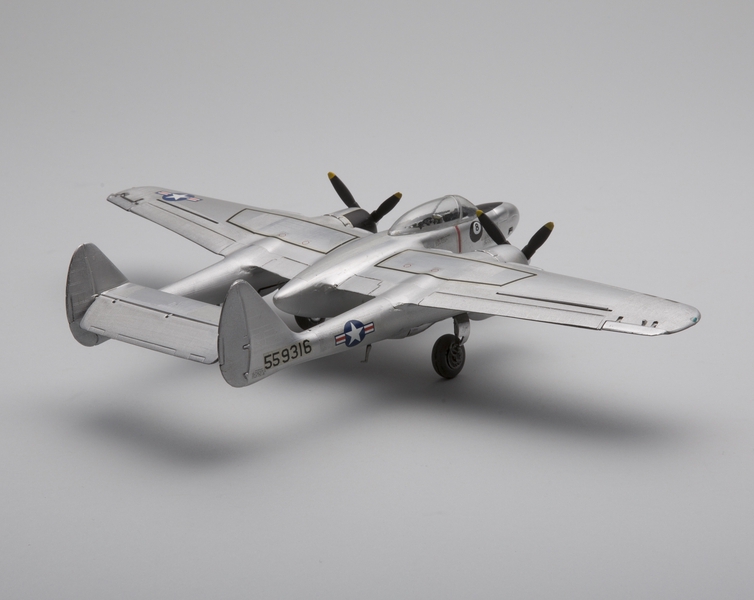 Image: model airplane: Northrop F-15 Reporter