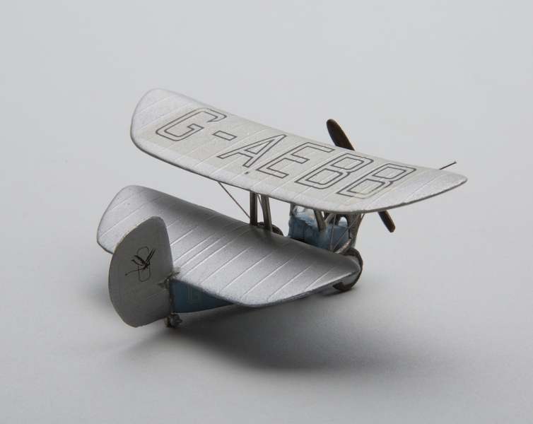 Image: model airplane: Mignet HM. 14 Pou du Ciel
