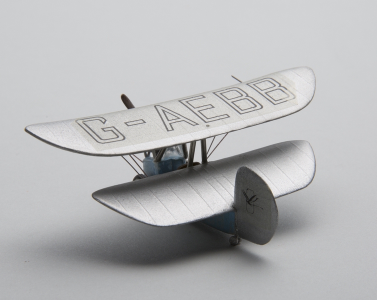 Image: model airplane: Mignet HM. 14 Pou du Ciel