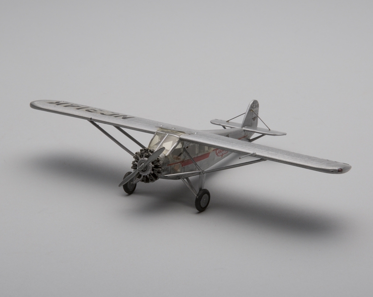 Image: model airplane: Pickwick Latin American Airways, Ryan B.5 Broughham