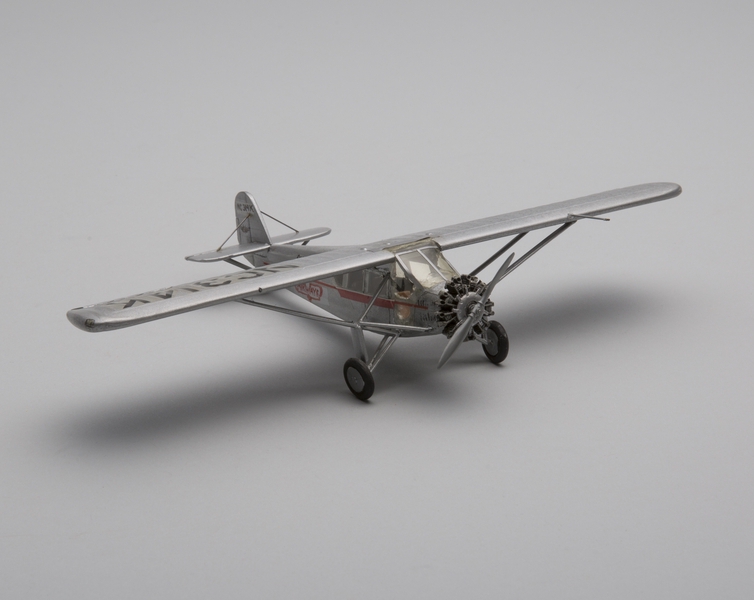 Image: model airplane: Pickwick Latin American Airways, Ryan B.5 Broughham