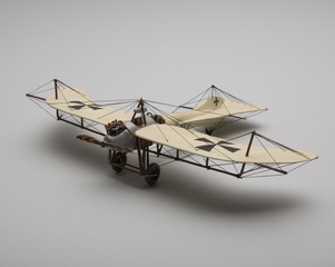 Image: model airplane: Etrich Taube (Dove)